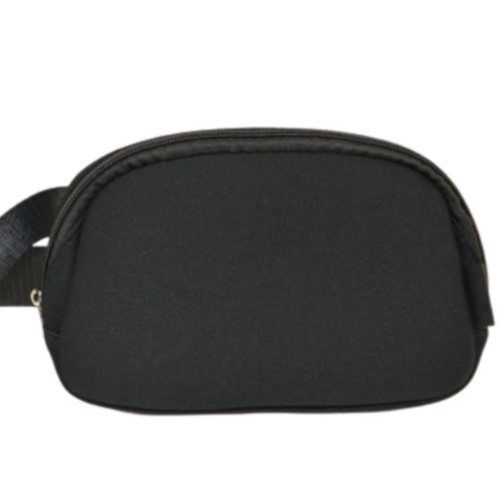 Black Fanny Pack